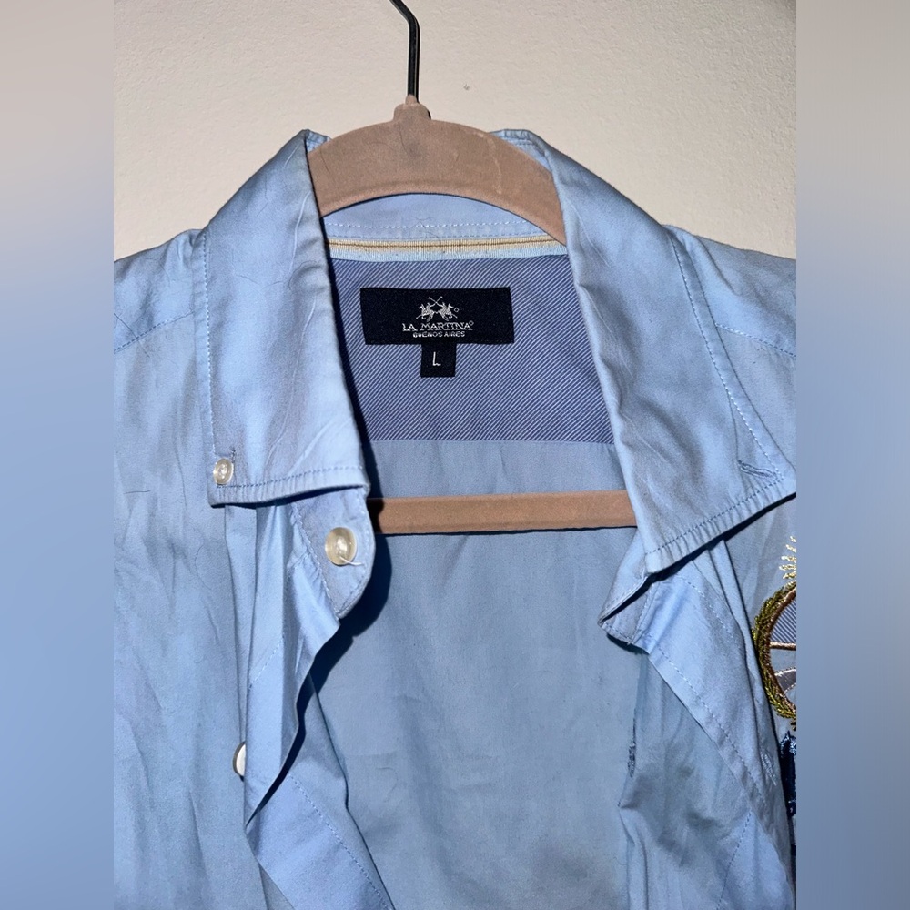 La Martina \ Shirt \ Blue \ L